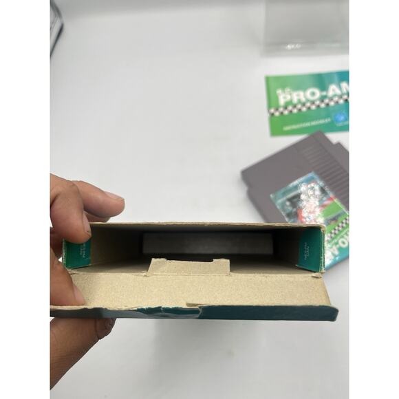 R.C. Pro-Am (Nintendo Entertainment System, 1988) Complete - Picture 13 of 15